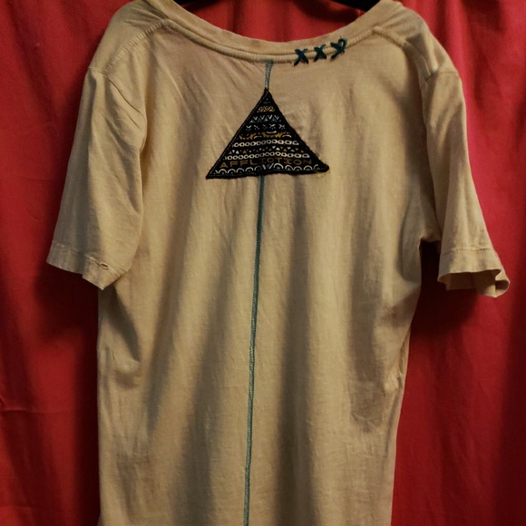 Affliction Indian chief applicate with blue string - Picture 3 of 3